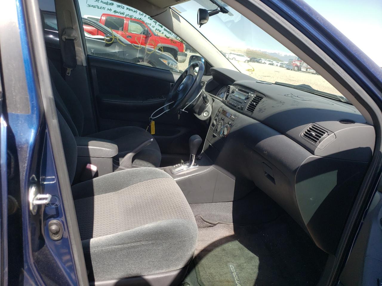 Photo 5 from auction – 2007 TOYOTA COROLLA CE with VIN 1NXBR32E97Z830905
