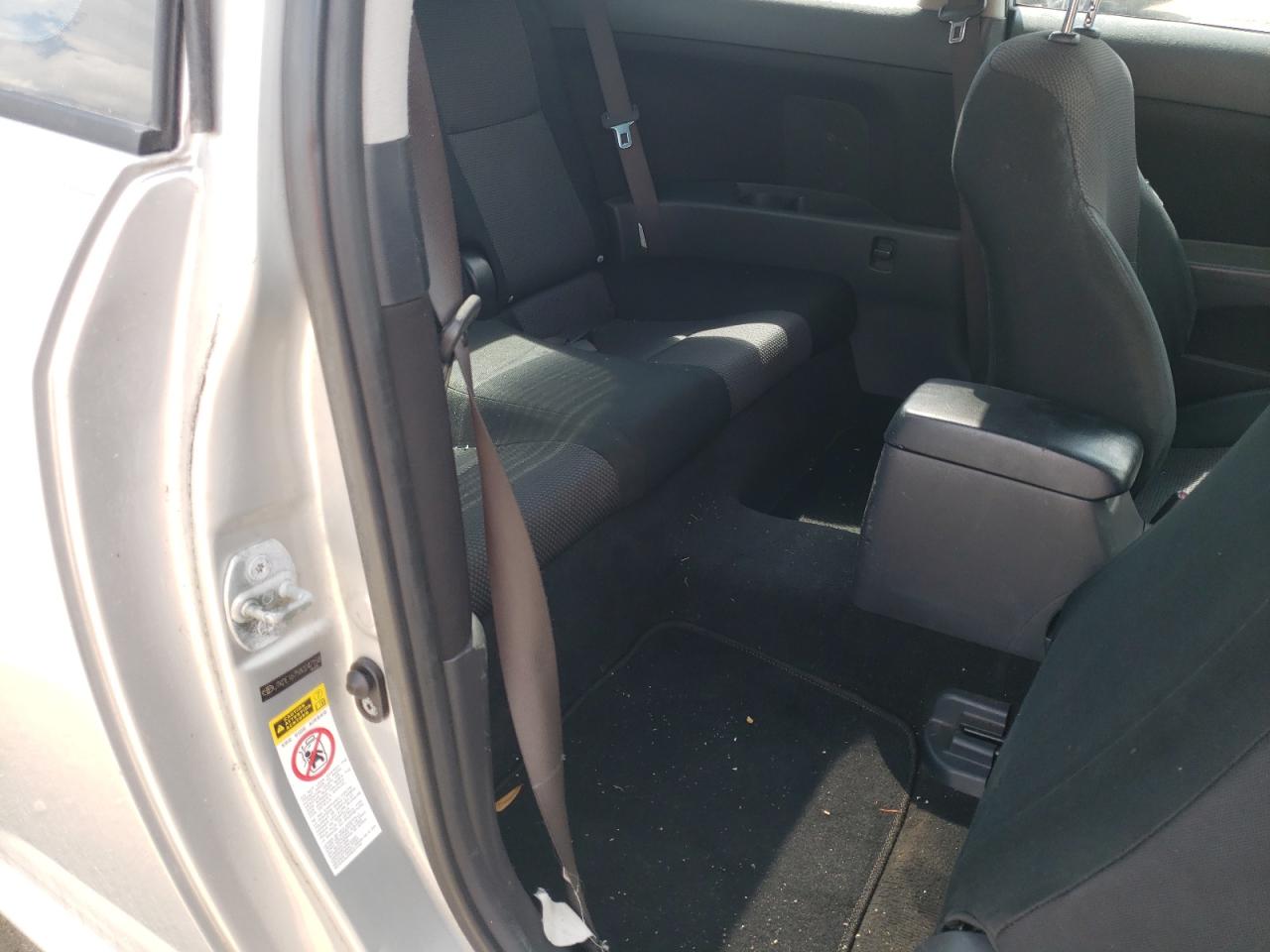 Photo 6 from auction – 2008 SCION TC with VIN JTKDE167580247158
