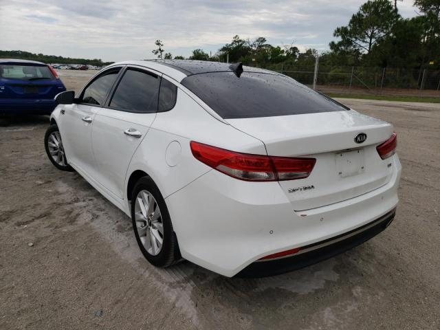 Foto 3 de la subasta – 2016 KIA OPTIMA EX con VIN 5XXGU4L39GG070945