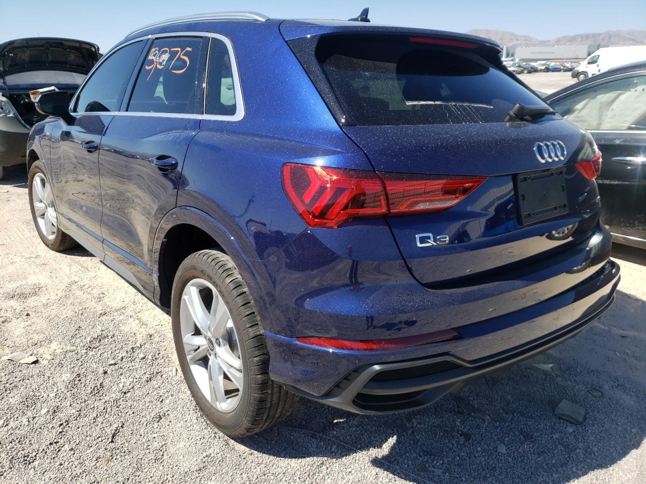 Photo 3 from auction – 2022 AUDI Q3 PREMIUM with VIN WA1EECF33N1031135