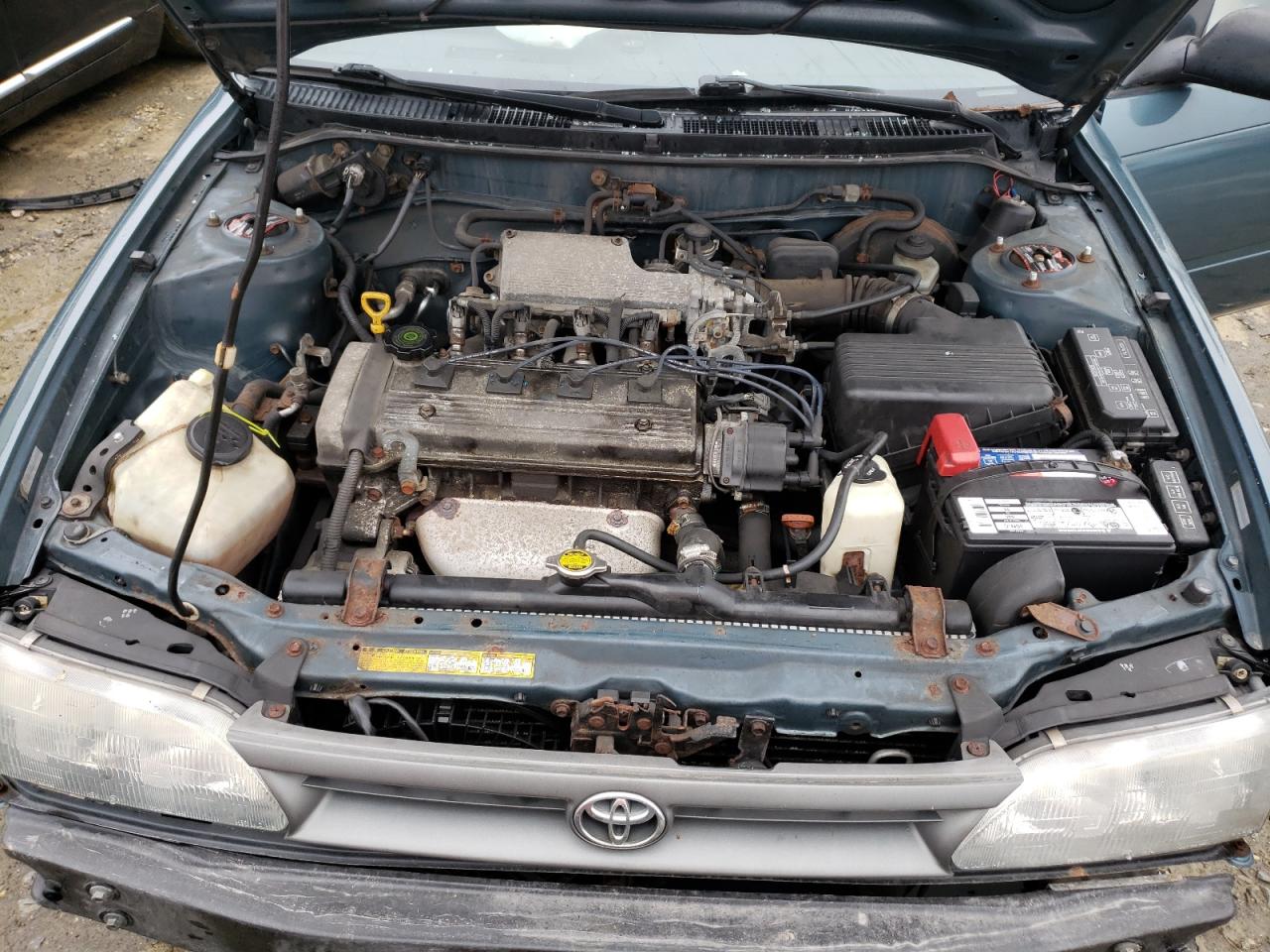 Photo 7 from auction – 1995 TOYOTA COROLLA with VIN 2T1AE04B4SC081644