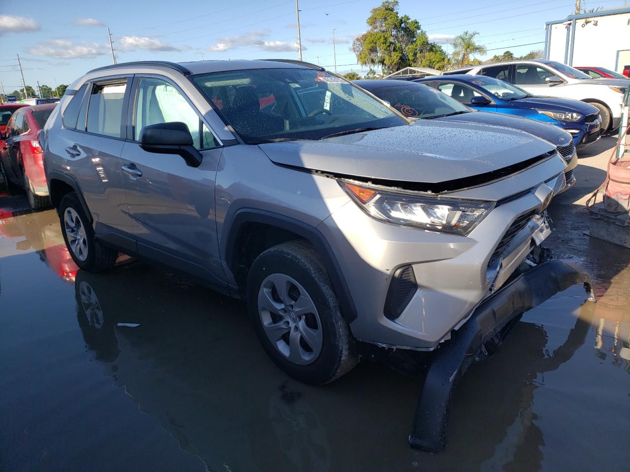 TOYOTA RAV4 LE 2019 with VIN 2T3H1RFV3KW055757 - Photo from auction