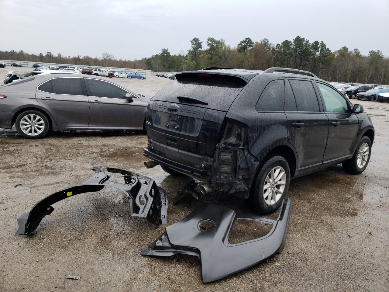 Photo 4 from auction – 2013 FORD EDGE SE with VIN 2FMDK3GC9DBB63744