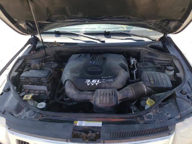 Photo 7 from auction – 2012 JEEP GRAND CHER with VIN 1C4RJFAG9CC287084