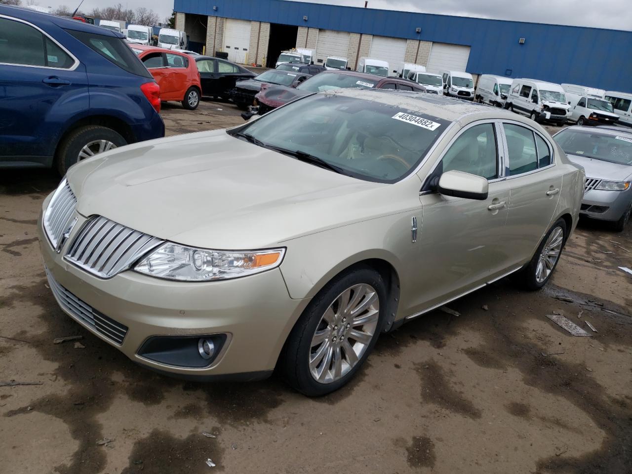 Photo 2 from auction – 2010 LINCOLN MKS with VIN 1LNHL9DR8AG604052