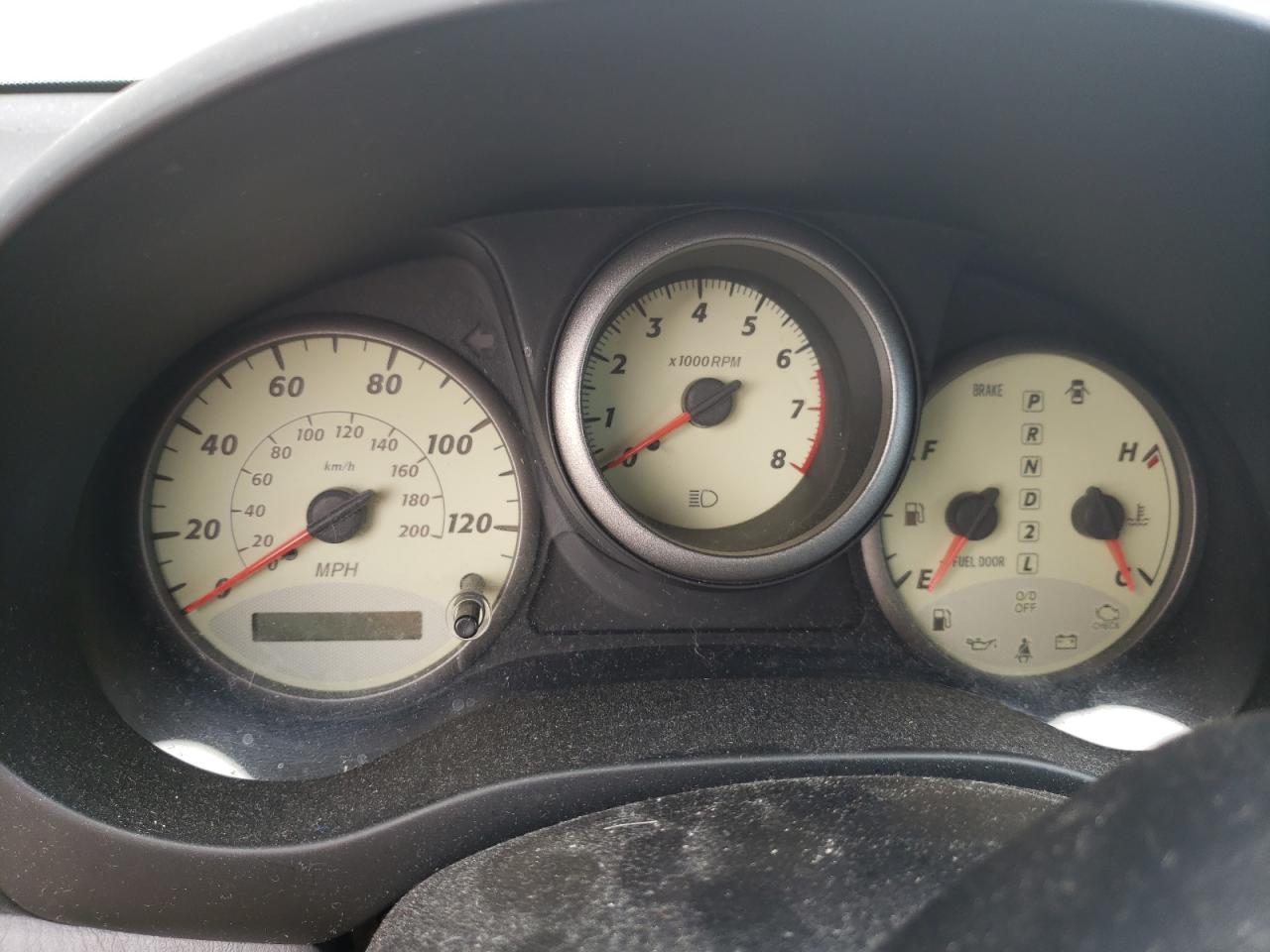 Photo 8 from auction – 2001 TOYOTA RAV4 with VIN JTEGH20V810028737