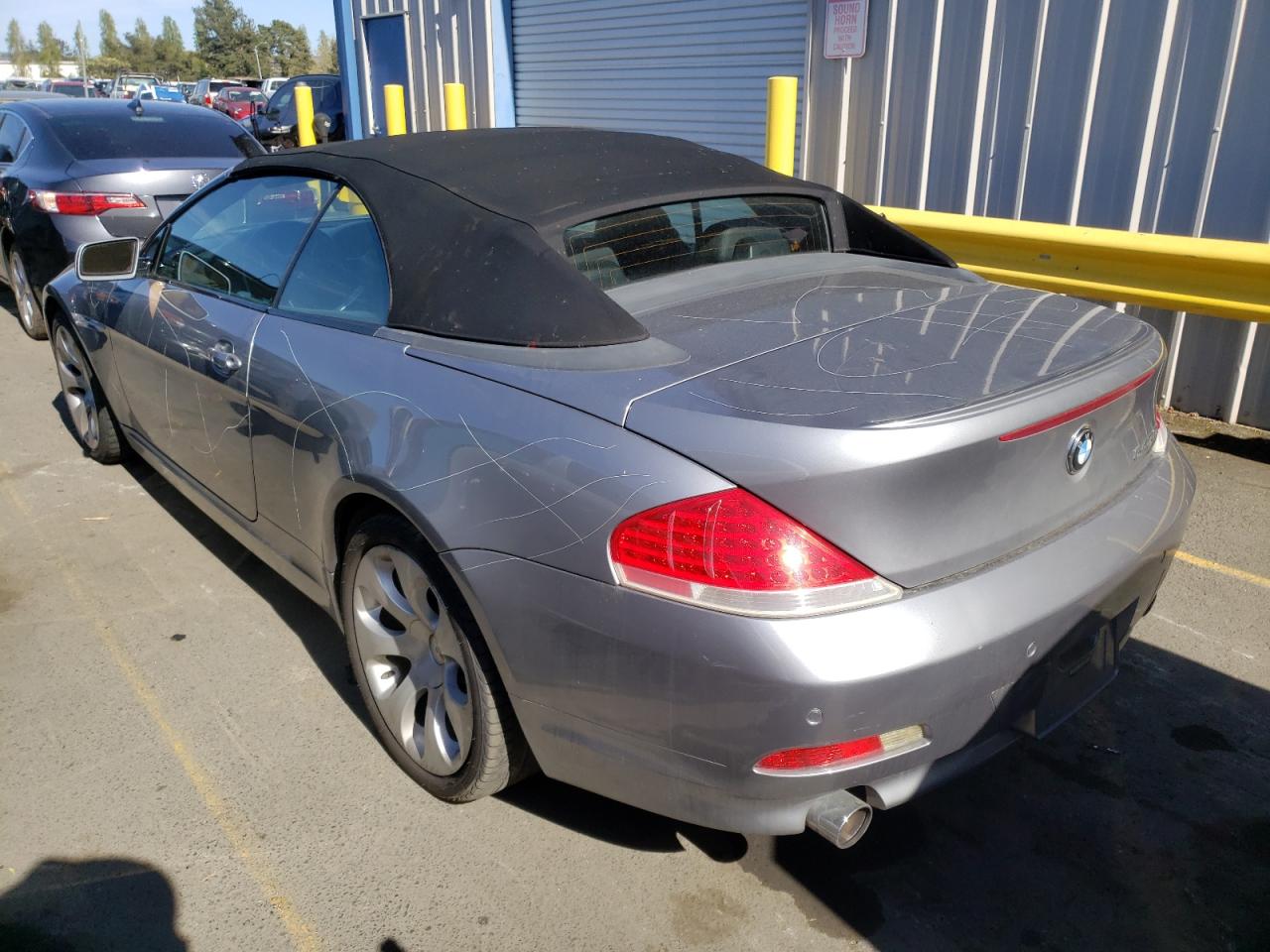 Photo 3 from auction – 2005 BMW 645 CI AUT with VIN WBAEK734X5B328008