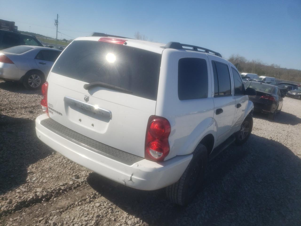Photo 4 from auction – 2005 DODGE DURANGO SL with VIN 1D4HD48N85F533266