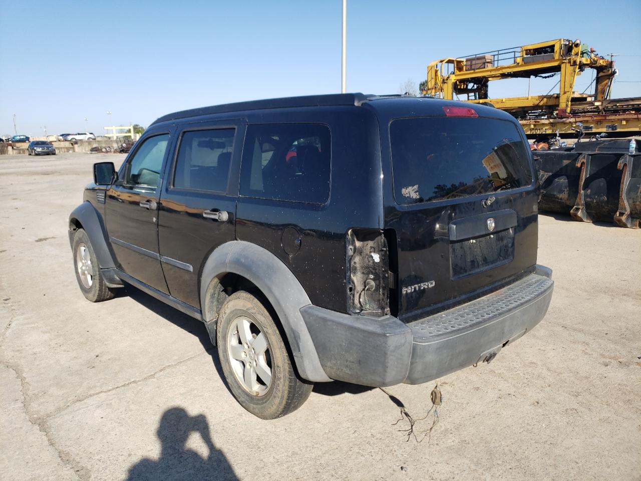 Photo 3 from auction – 2007 DODGE NITRO SXT with VIN 1D8GT28K77W577186
