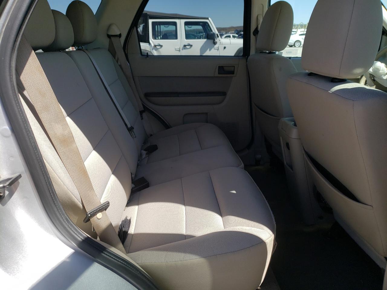 Photo 6 from auction – 2012 FORD ESCAPE XLT with VIN 1FMCU0DGXCKB66037