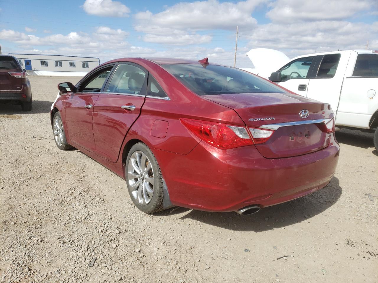 Photo 3 from auction – 2013 HYUNDAI SONATA SE with VIN 5NPEC4AC2DH587355