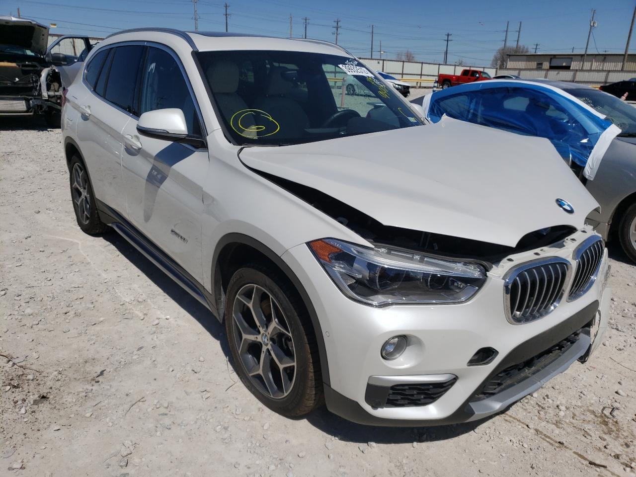 Photo 14 from auction – 2017 BMW X1 SDRIVE2 with VIN WBXHU7C34HP925425