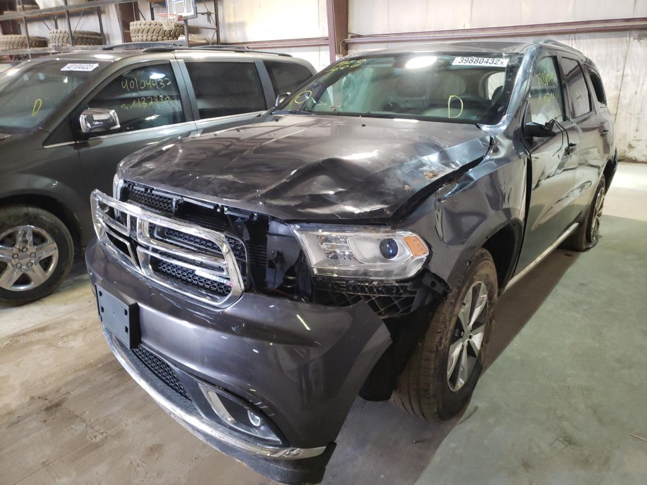 Photo 2 from auction – 2016 DODGE DURANGO LI with VIN 1C4RDJDG1GC419752