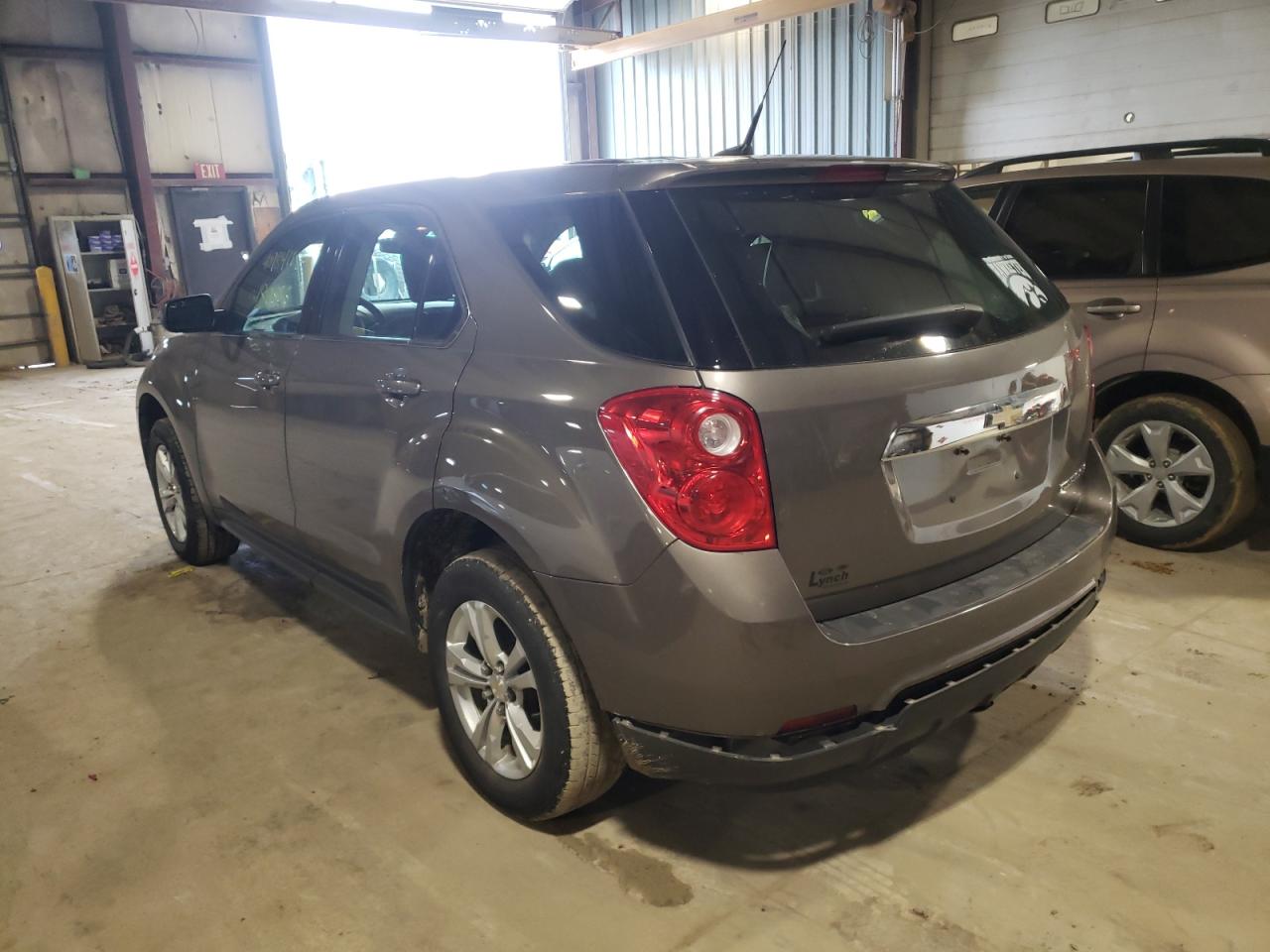 Photo 3 from auction – 2010 CHEVROLET EQUINOX LS with VIN 2CNALBEW2A6372979
