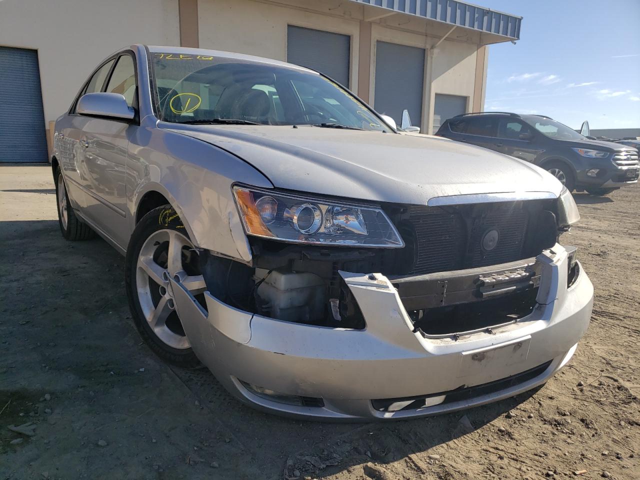 Photo 9 from auction – 2006 HYUNDAI SONATA GLS with VIN 5NPEU46F66H031035