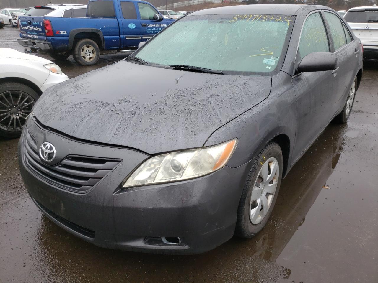 Photo 2 from auction – 2007 TOYOTA CAMRY CE with VIN 4T1BE46K47U709622