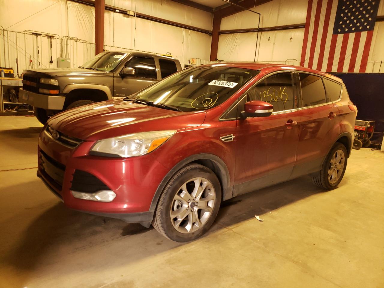 Photo 2 from auction – 2013 FORD ESCAPE SEL with VIN 1FMCU9HX0DUC55734