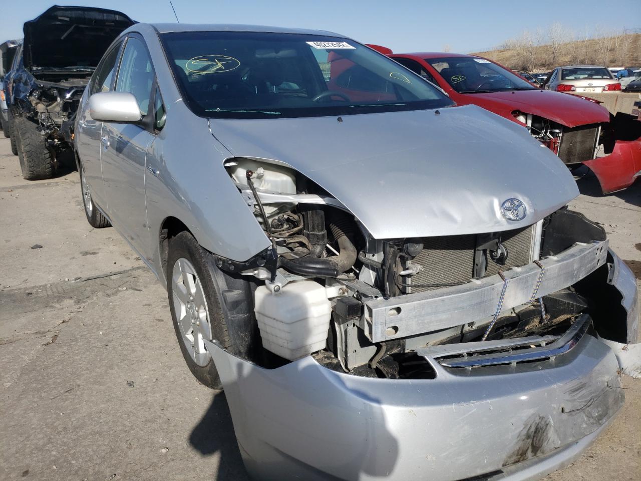 Photo 1 from auction – 2008 TOYOTA PRIUS with VIN JTDKB20U087815450