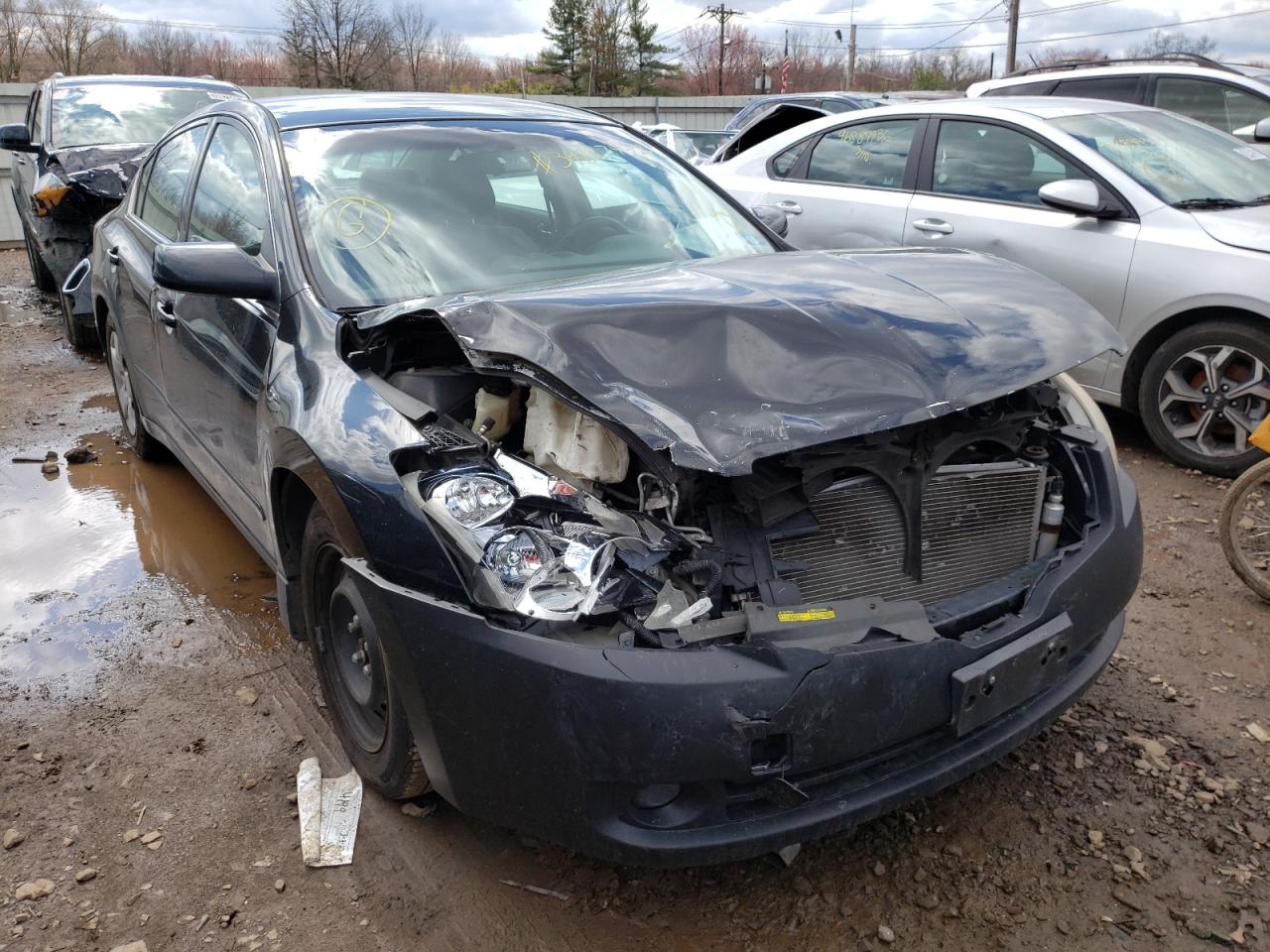 NISSAN ALTIMA 2.5 2007 with VIN 1N4AL21E27N484452 - Photo from auction