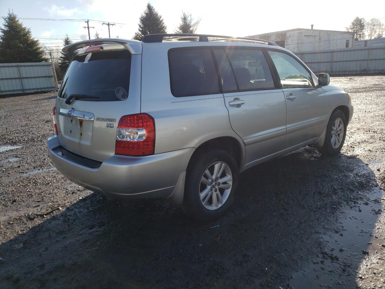 Photo 4 from auction – 2006 TOYOTA HIGHLANDER with VIN JTEEW21A060014699