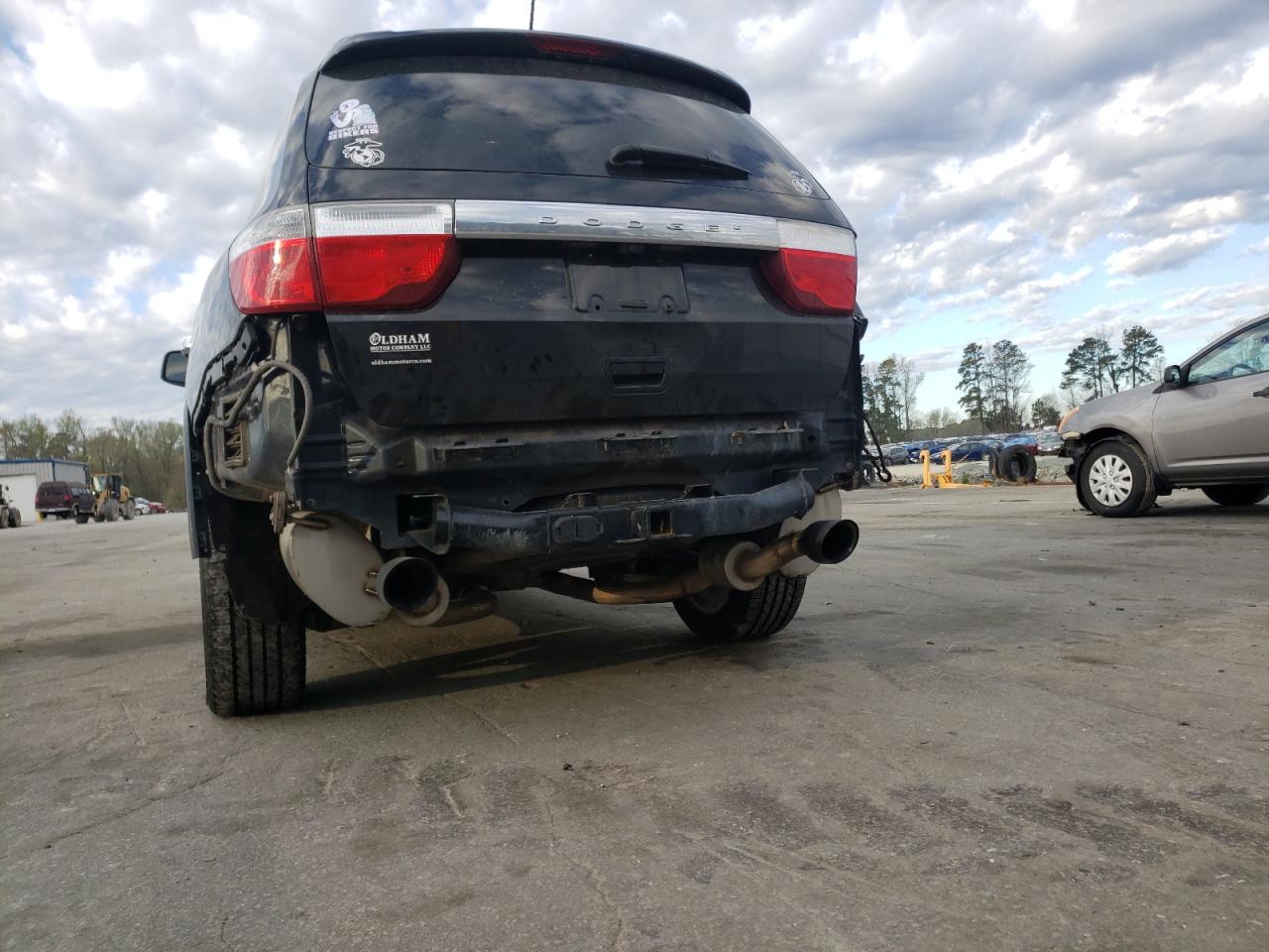 Photo 9 from auction – 2013 DODGE DURANGO CI with VIN 1C4SDHET8DC667806