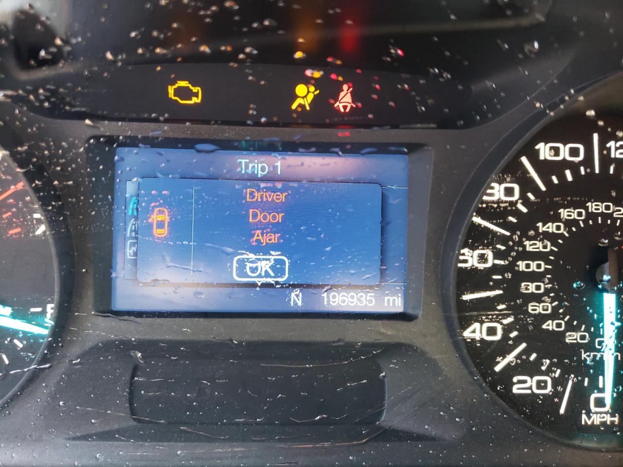 Photo 8 from auction – 2012 FORD EDGE SE with VIN 2FMDK3GC2CBA93955