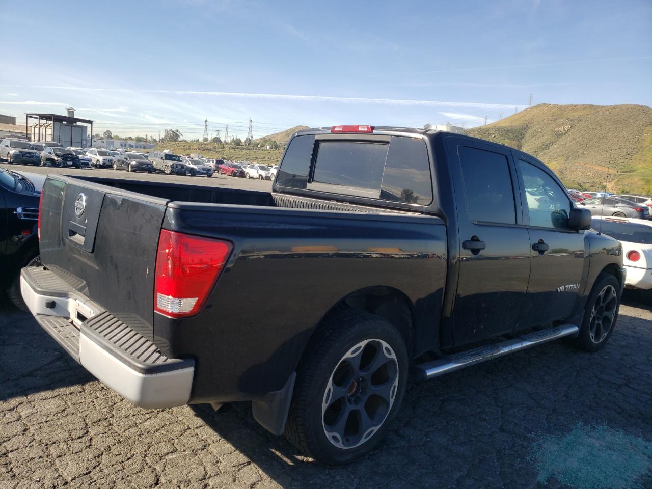 Photo 4 from auction – 2008 NISSAN TITAN XE with VIN 1N6AA07D18N334415
