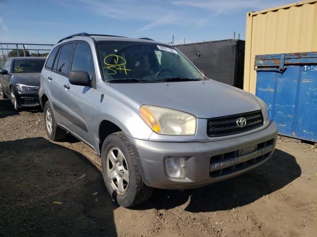 TOYOTA RAV4 2002 with VIN JTEGH20V120048054 - Photo from auction