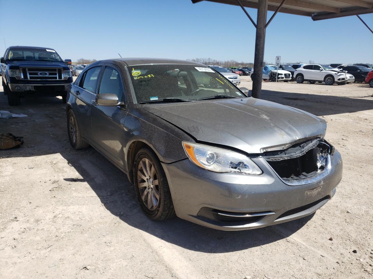 CHRYSLER 200 TOURIN 2012 with VIN 1C3CCBBB2CN104287 - Photo from auction