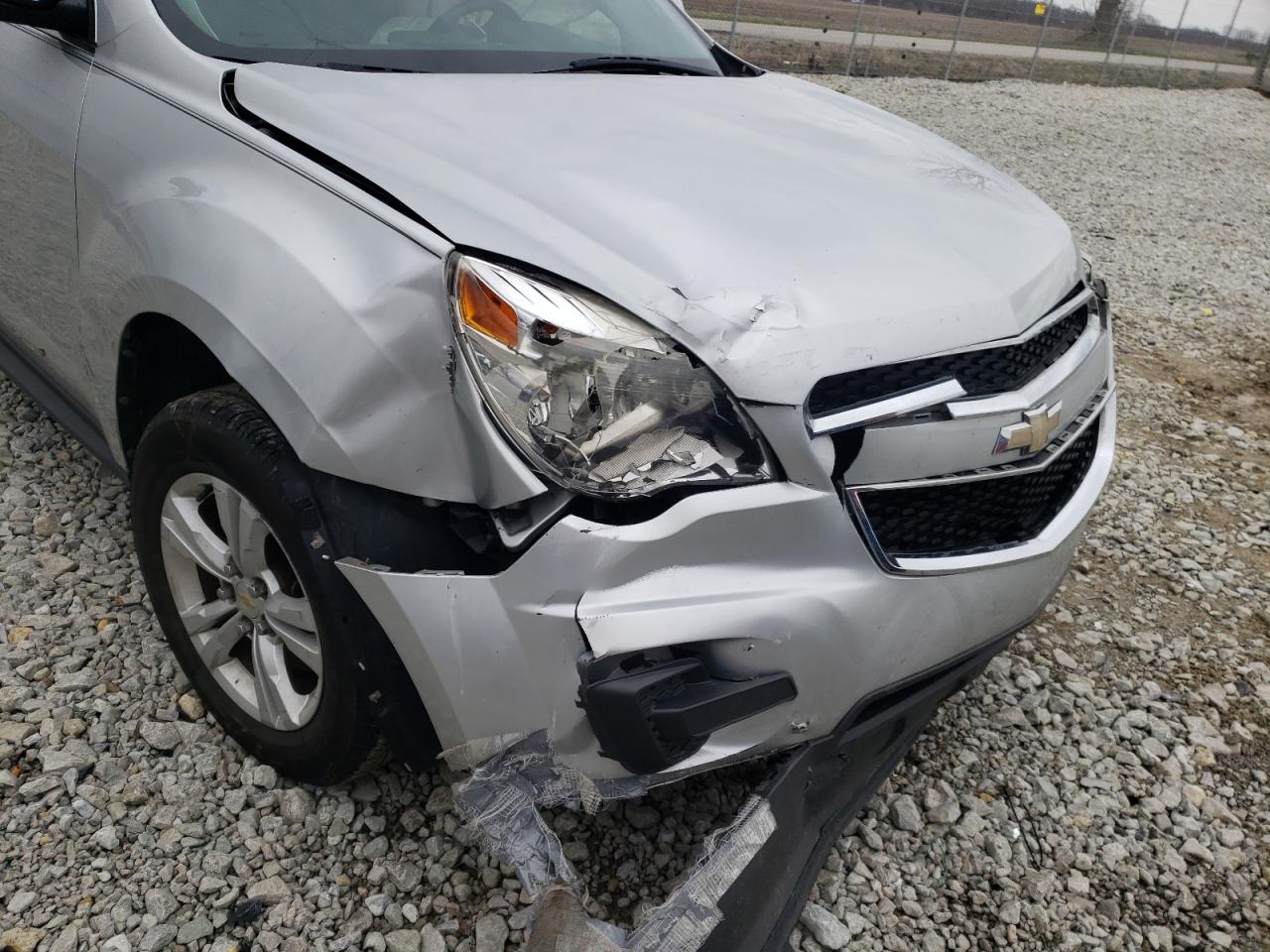 Photo 9 from auction – 2012 CHEVROLET EQUINOX LT with VIN 2GNALDEK2C1121092
