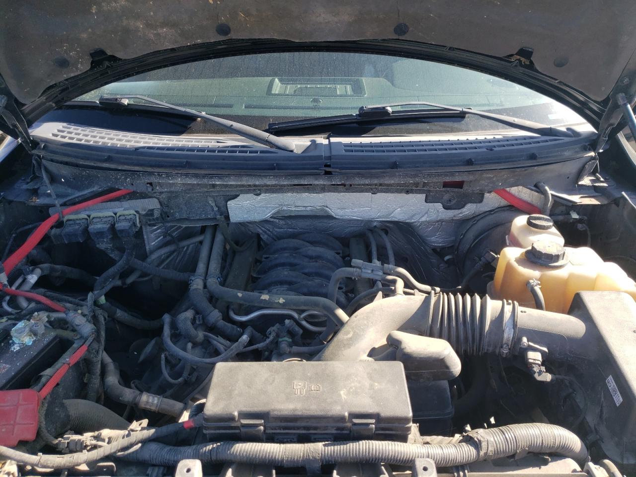 Photo 7 from auction – 2013 FORD F150 SUPER with VIN 1FTFW1CF6DKD19881