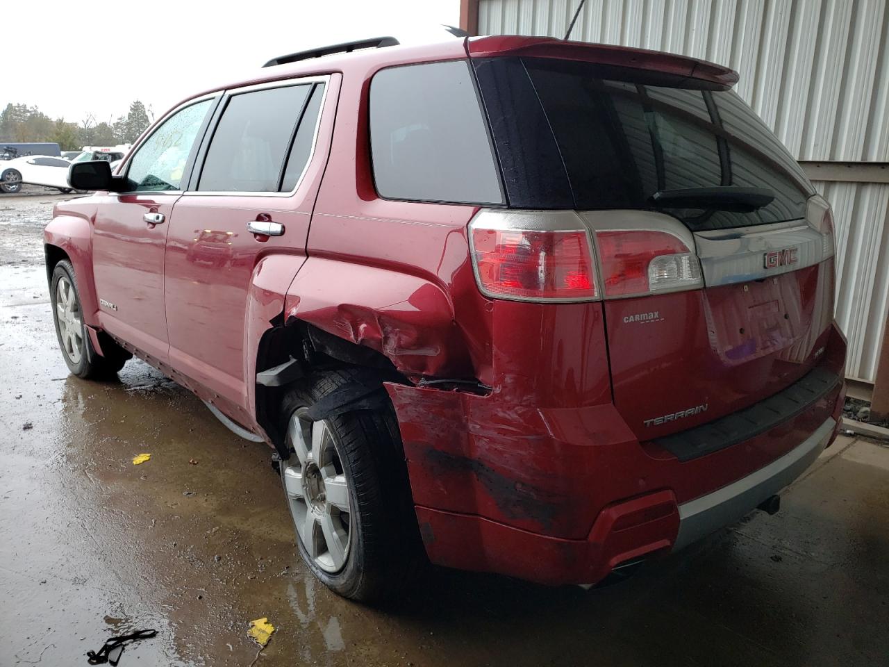 Photo 3 from auction – 2013 GMC TERRAIN DE with VIN 2GKFLZE32D6206480