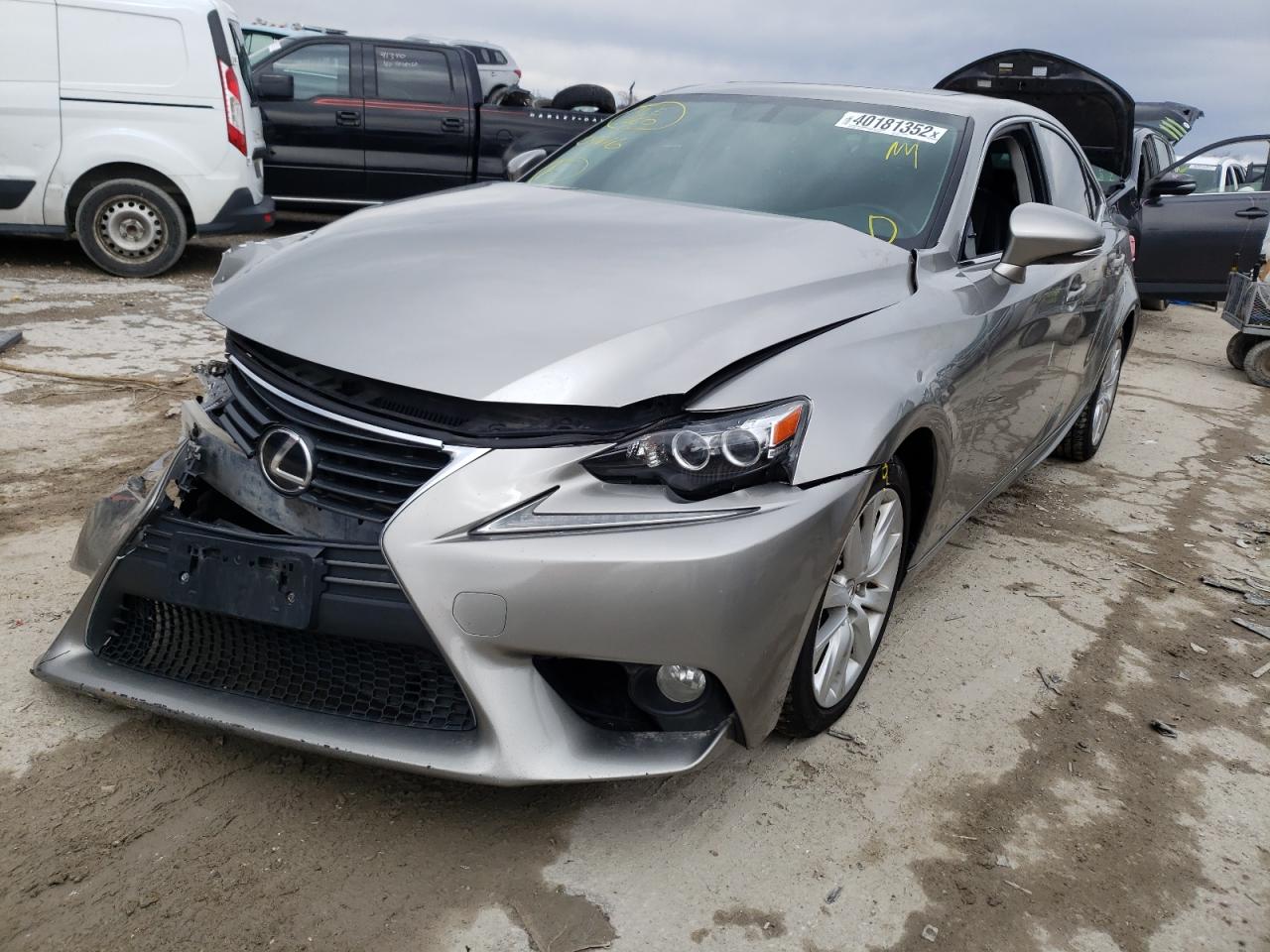 Photo 2 from auction – 2014 LEXUS IS 250 with VIN JTHBF1D20E5041116