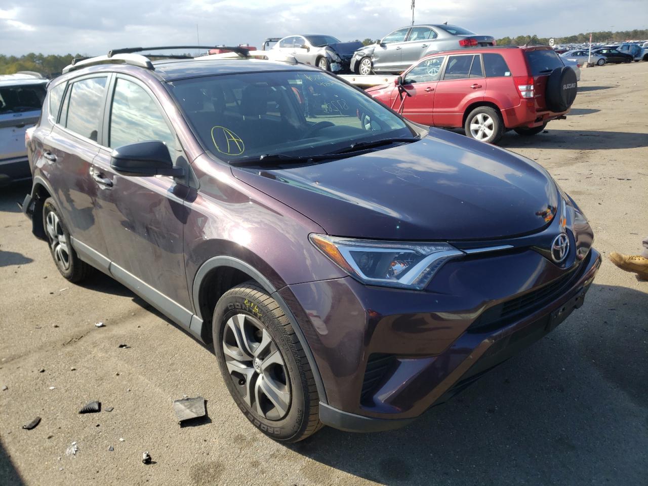 Photo 11 from auction – 2016 TOYOTA RAV4 LE with VIN 2T3BFREV0GW428284