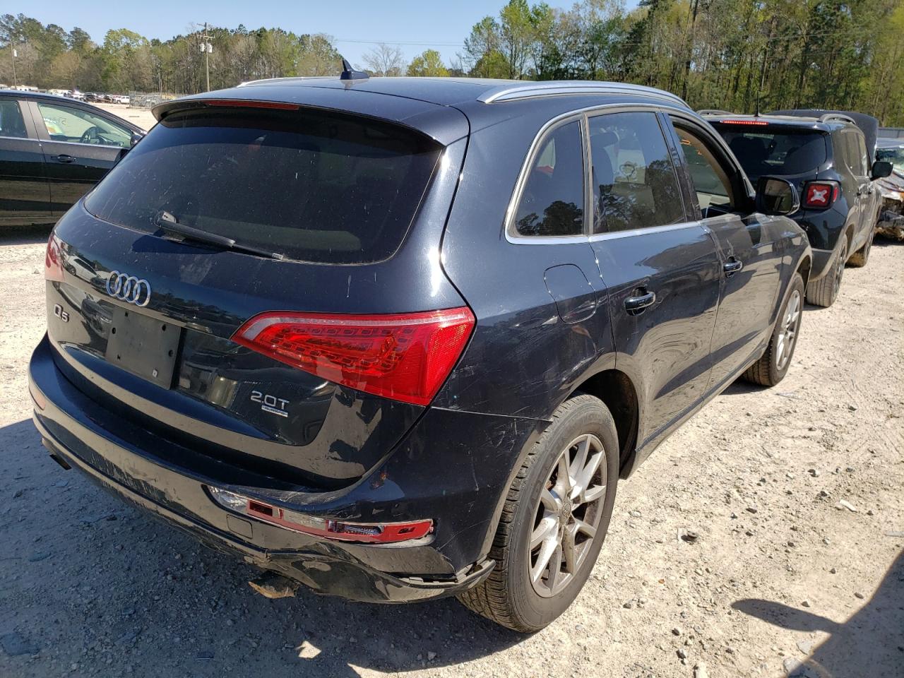 Photo 4 from auction – 2012 AUDI Q5 PREMIUM with VIN WA1CFAFP8CA103438