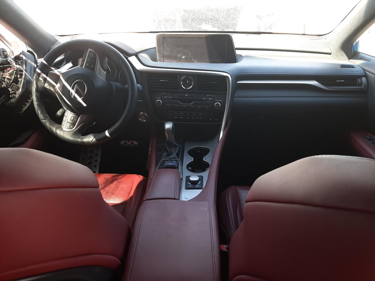 Photo 9 from auction – 2016 LEXUS RX with VIN 2T2BZMCA9GC042754