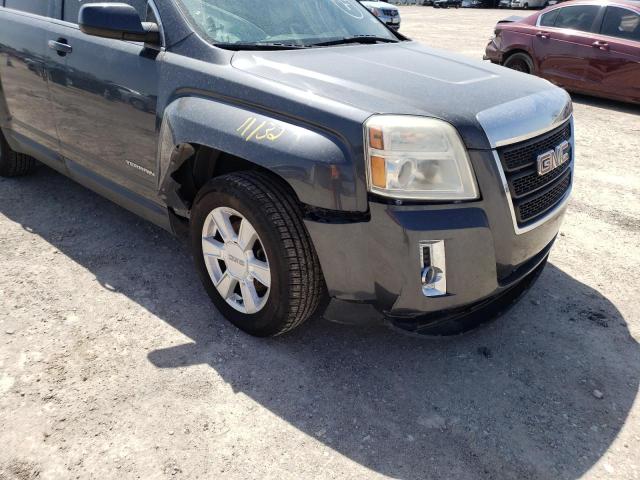 Photo 9 from auction – 2011 GMC TERRAIN SL with VIN 2CTALMEC1B6277065