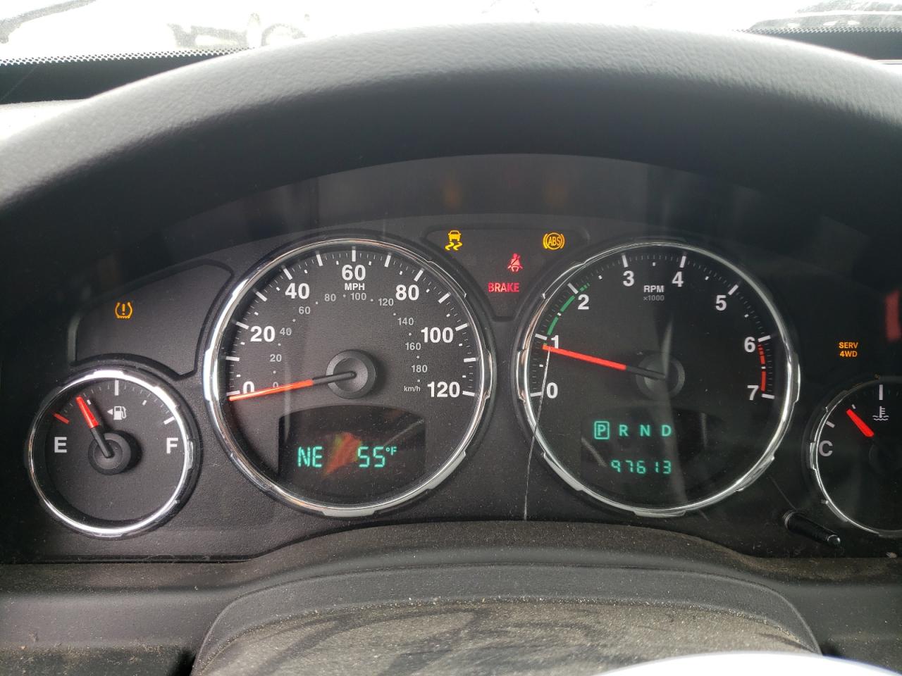 Photo 8 from auction – 2012 JEEP LIBERTY SP with VIN 1C4PJMAK6CW198006
