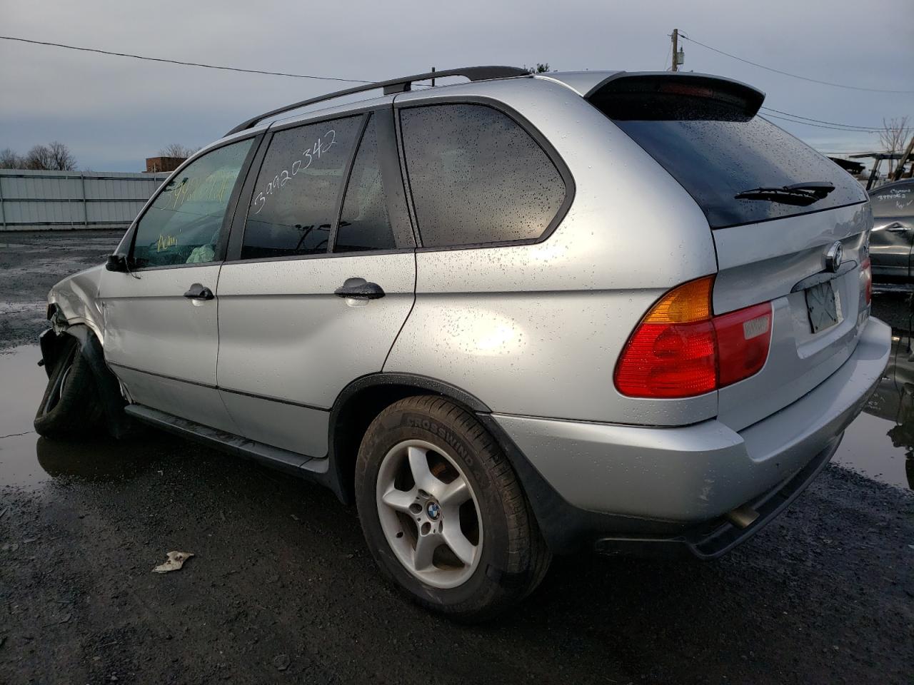Photo 3 from auction – 2001 BMW X5 3.0I with VIN WBAFA53541LM73750
