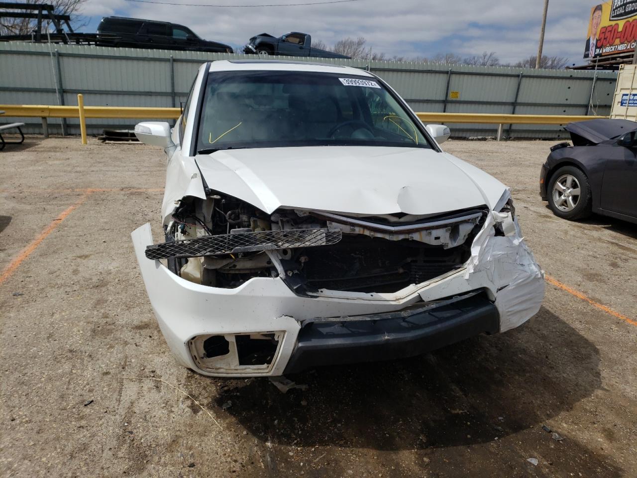 Photo 9 from auction – 2012 ACURA RDX TECHNO with VIN 5J8TB1H53CA001527
