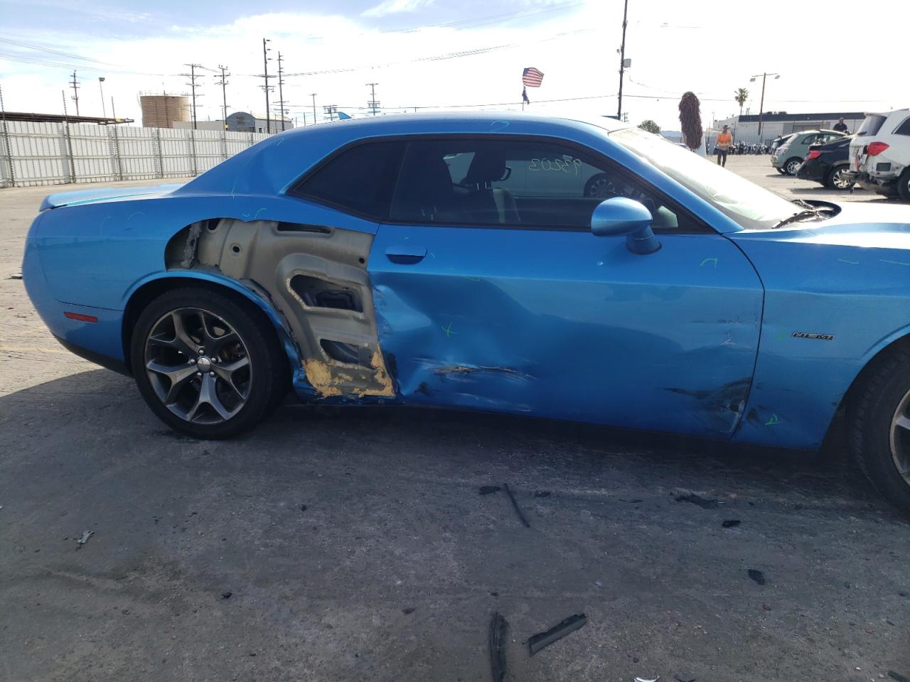 Photo 9 from auction – 2015 DODGE CHALLENGER with VIN 2C3CDZAT8FH816686