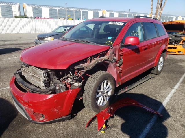 Photo 2 from auction – 2016 DODGE JOURNEY SX with VIN 3C4PDCBB1GT239895