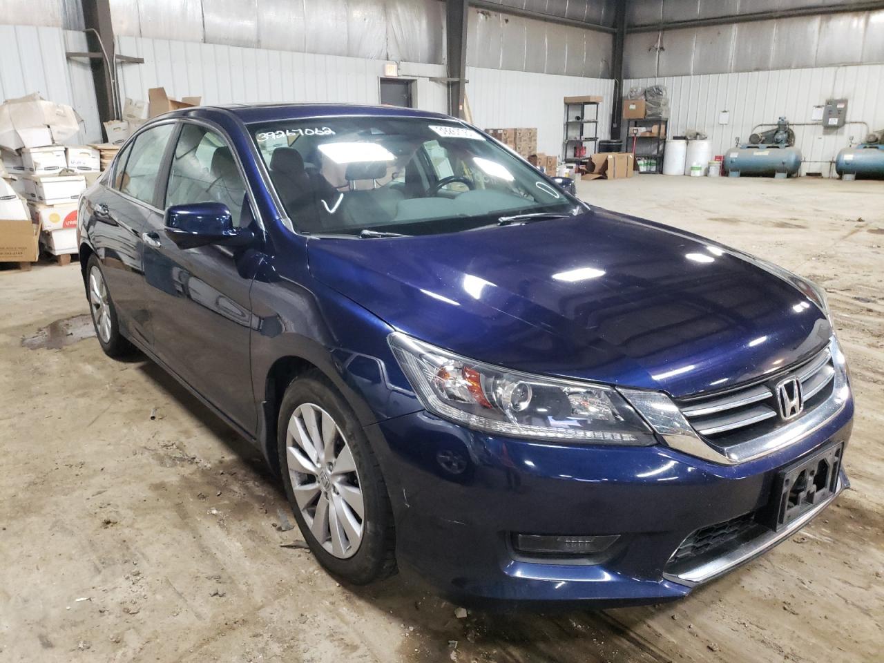 Photo 1 from auction – 2014 HONDA ACCORD EXL with VIN 1HGCR2F82EA063292