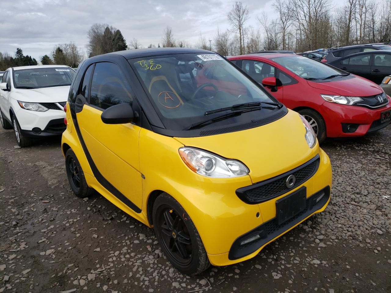Photo 9 from auction – 2013 SMART FORTWO PUR with VIN WMEEJ3BA4DK718009
