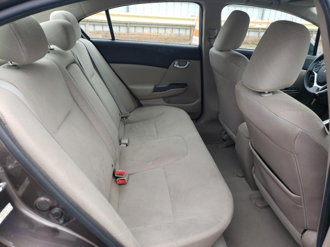 Photo 6 from auction – 2012 HONDA CIVIC EX with VIN 2HGFB2F89CH565667