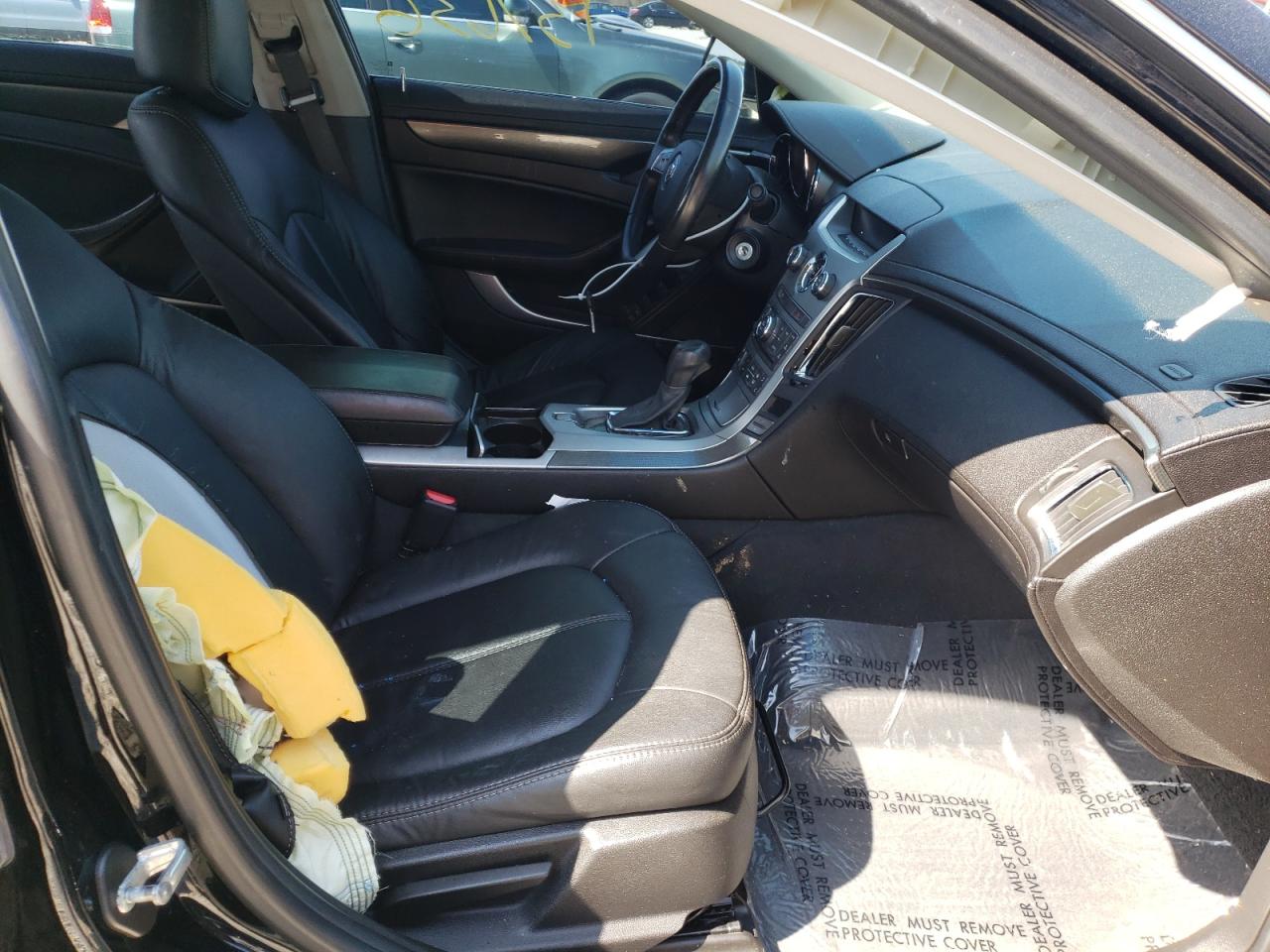Photo 5 from auction – 2012 CADILLAC CTS with VIN 1G6DC5E54C0141705