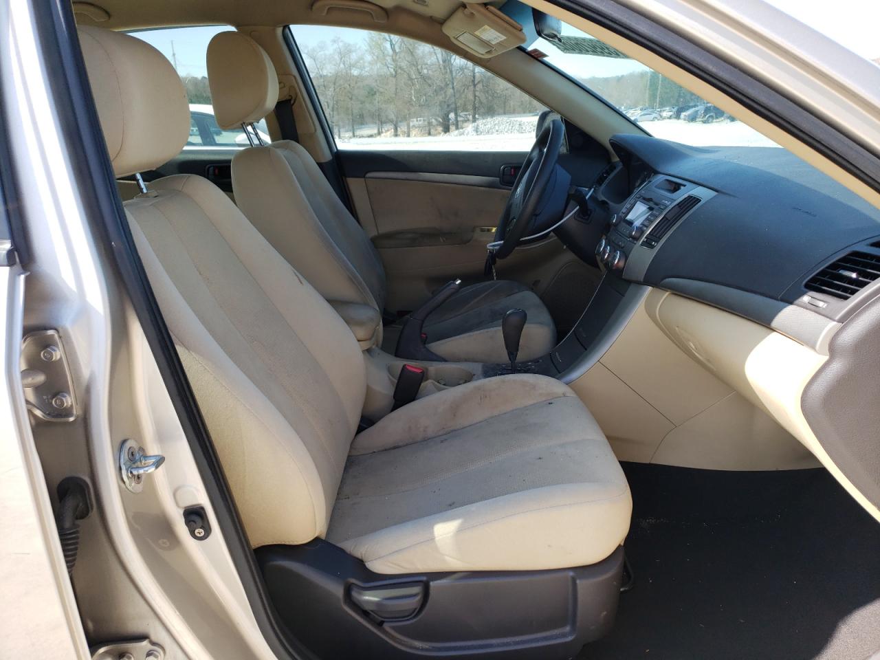 Photo 5 from auction – 2010 HYUNDAI SONATA GLS with VIN 5NPET4AC9AH657705