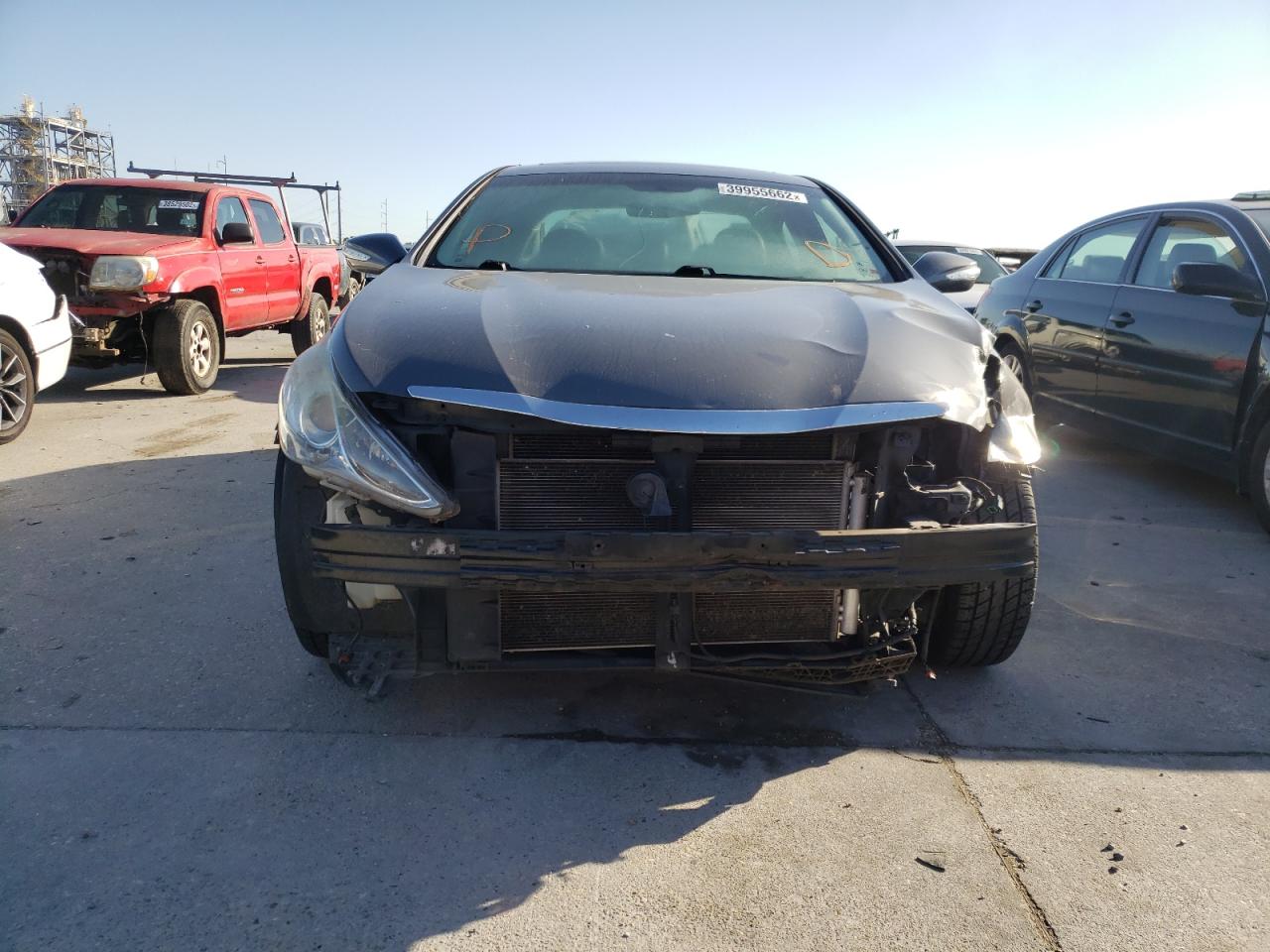 Photo 9 from auction – 2013 HYUNDAI SONATA SE with VIN 5NPEC4AC5DH638945