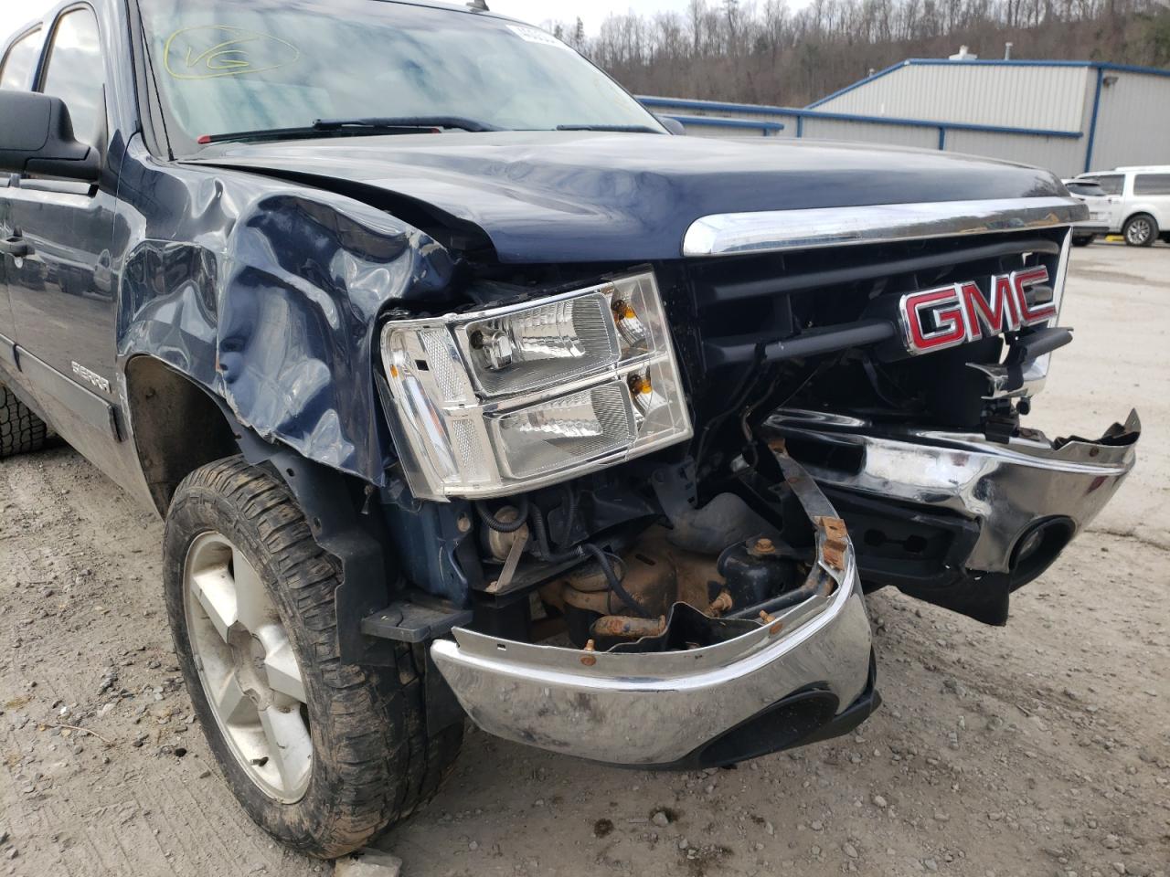 Photo 9 from auction – 2012 GMC SIERRA K15 with VIN 3GTP2VE76CG223445