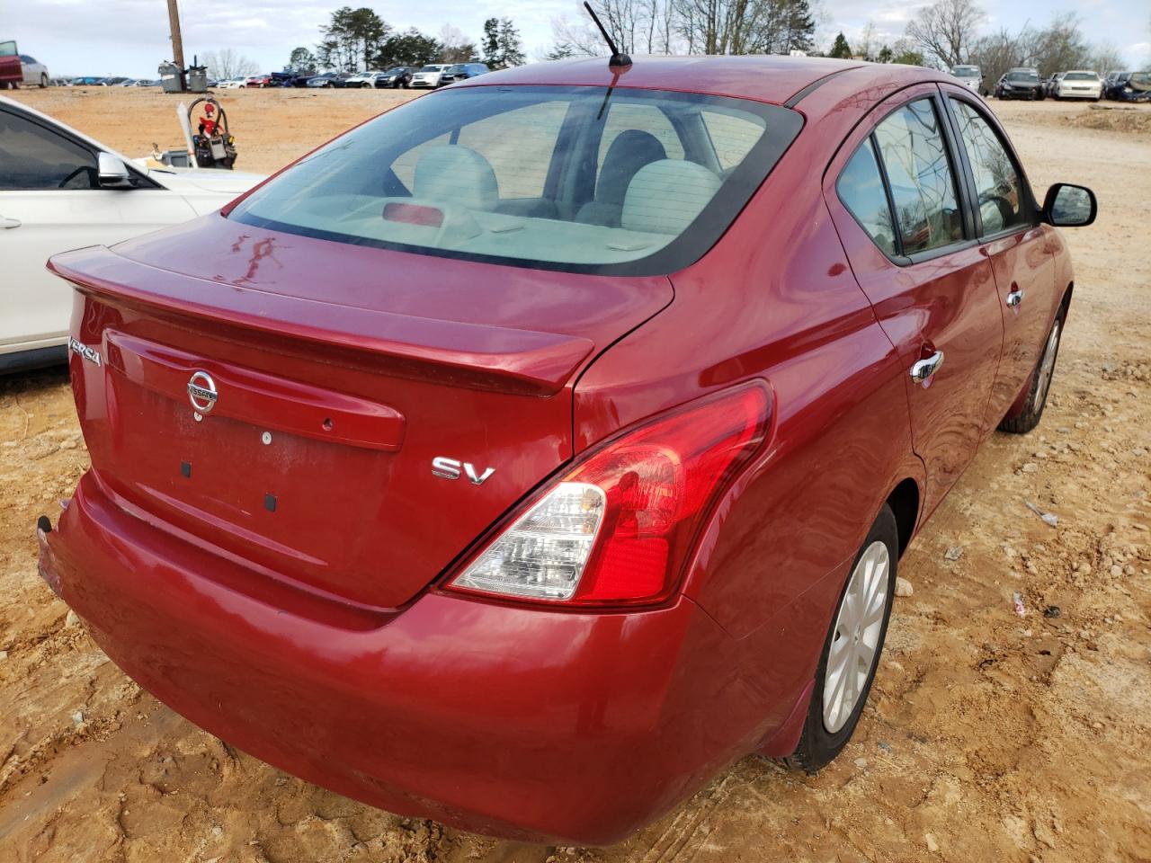 Photo 4 from auction – 2012 NISSAN VERSA S with VIN 3N1CN7AP4CL857676